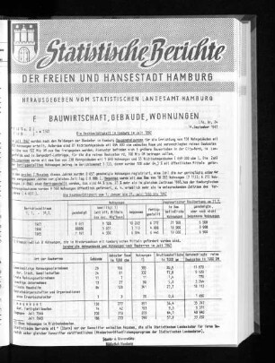 Die Hochbautätigkeit in Hamburg im Juli 1967 : Lfd. Nr. 24