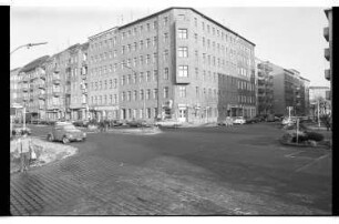 Kleinbildnegativ: Urbanstraße, Jahnstraße, Schönleinstraße, 1979