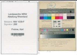 Entnazifizierung Karl Frohne , geb. 01.12.1910 (Anstreicher)