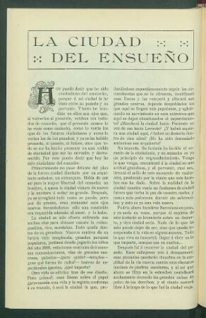 La ciudad del Ensueño