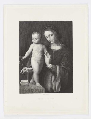 Jungfrau Maria und das Jesuskind
