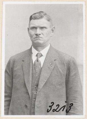Franz Kloske, Hauer, Zeche Prosper I/II, Betriebsabteilung 2
