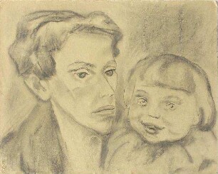 Studie zu "Mutter und Kind" (vgl. WV Nr. 21)