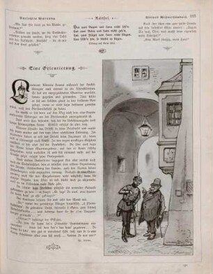 "Eine Orientierung"
