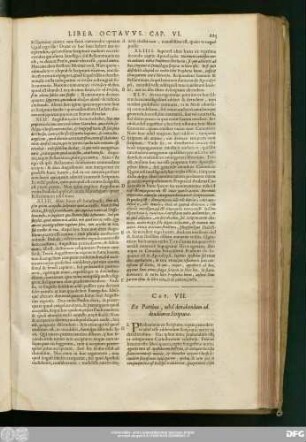 Cap. VII. Ex Patribus, nihil detrahendum addendúmve Scripturae.