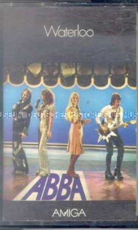 Kassette mit Musik von Abba