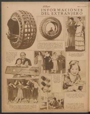 Informaciones del extranjero