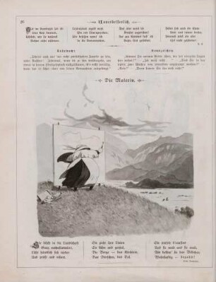 "Die Malerin"