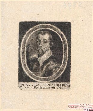Johann Christoph Stromer; gest. 1612