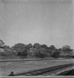 Schienen : Bahngleise durch Mombasa