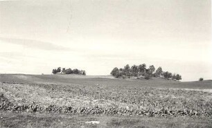 Landschaft an der Autobahn bei Burk : Krajina při awtodróze pola Bórka