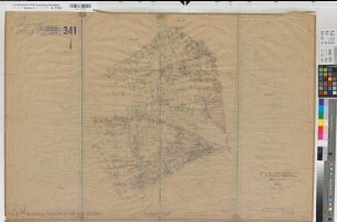 Emsdetten (Emsdetten), Umlegung Emsdetten, Schätzungsriß Flur 10,2