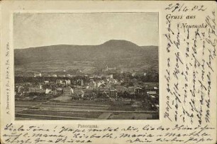Gruss aus Neuenahr - Panorama