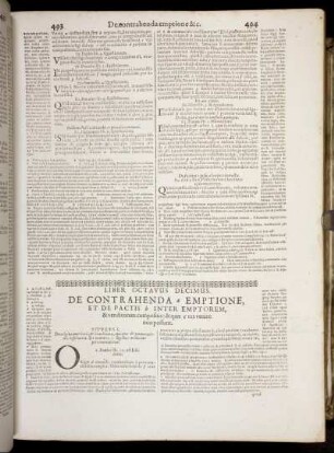 Liber Octavus Decimus. - Liber Nonus Decimus.