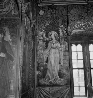 Zyklus mit Kaisern, Sibyllen und Heiligen — Sibylla Cumana