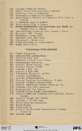 Nachmittags 3 Uhr pünktlich (Nr. 201 - 452)