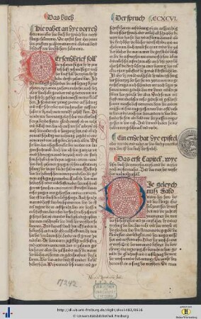 Das buch proverbiorum das ist das buch der sprüch