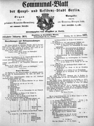 1877,6: No. 6, 11. Februar 1877