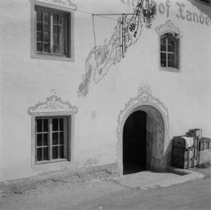 Leutasch. Gasthof Xanderwirt