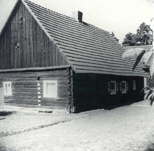 Holzbau : Ort: Trjebin/ Trebendorf. Wohngebäude in Holzbauweise