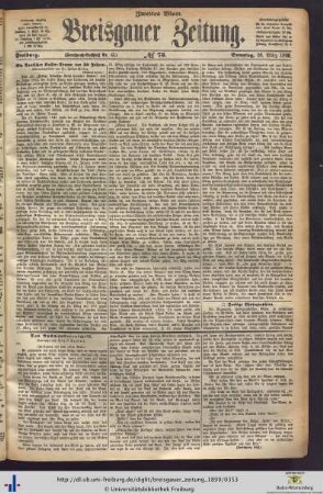 26.03.1899 (Zweites Blatt)