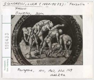 Luca Signorelli: Orvieto, Dom, Farsalia