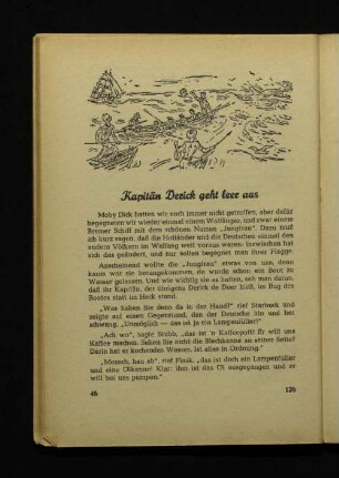 Kapitän Derick geht leer aus