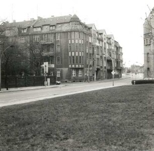 Cottbus, Karl-Marx-Straße 64/66. Wohnhaus (A. 20. Jh.)