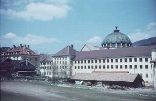 St. Blasien. Ehemalige Benediktinerabtei und Dom