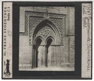Tangermünde, St. Stephan : Außenansicht, S-Portal