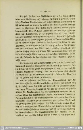Fabrikation von Zündhölzern