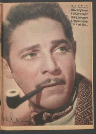 [Fotografía de] Jean Sablon