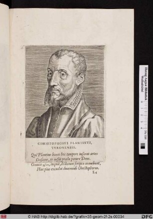 Christophorus Plantinus.