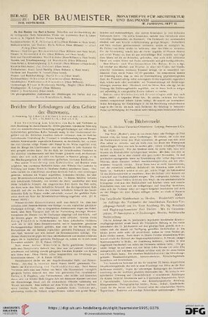 Beilage zu: 1905, September