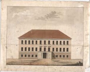 Voit, Johann Michael; Stadthaus - Ansicht