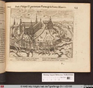 [Schloss und Stadt Breda]