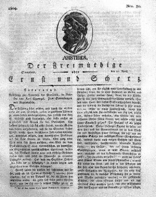 Nro. 80., Sonnabend den 21. April