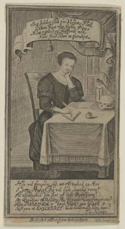 Bildnis der Dorothea Englebret
