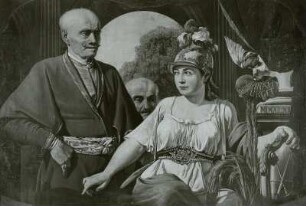 Allegorie der Saxonia