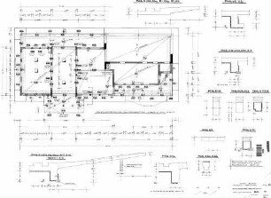 Pforzheim-Brötzingen: Empfangsgebäude Positions und Schalplan