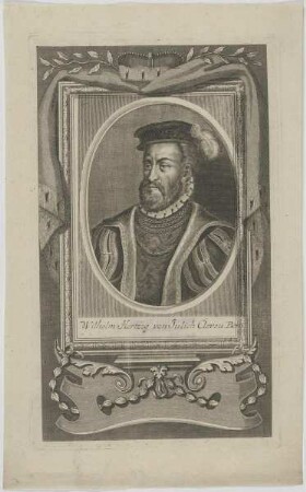 Bildnis von Wilhelm V., Herzog von Jülich-Kleve-Berg