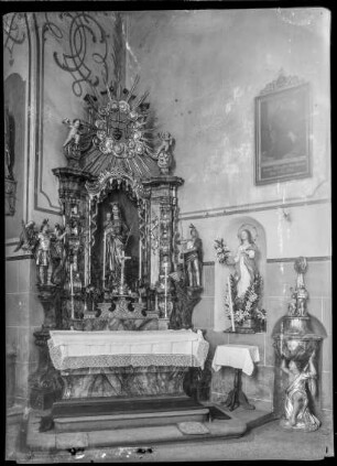 Pfarrkirche, linker Seitenaltar