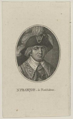 Bildnis des Nicolas-Louis Francois de Neufchateau