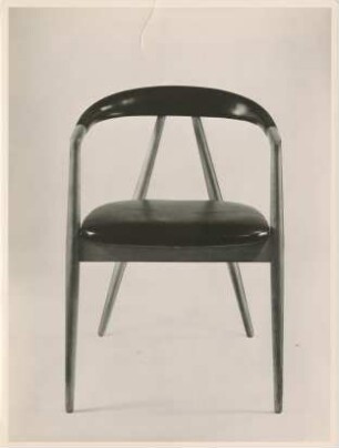Sessel "Mod. 1172a" von Helmut Magg