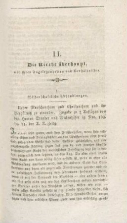 Wissenschaftliche Abhandlungen