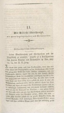 Wissenschaftliche Abhandlungen