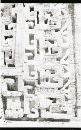 Chicanna, Structure 2, Architectural Sculpture (CHC: Arc., Str. 2)