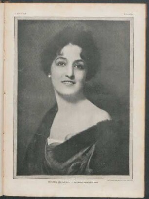 Bellezas argentinas. : Sra. Esther Llavallol de Roca