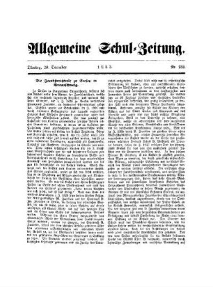 Die Jacobsonsschule zu Seesen in Braunschweig
