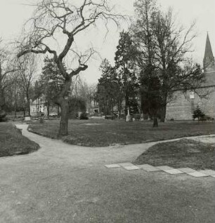 Friedhof, Muskau, Bad
